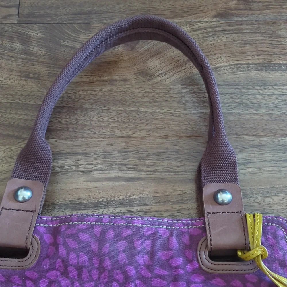 Fossil Key-Per Colorful Patterned Purse - Picture 6 of 10